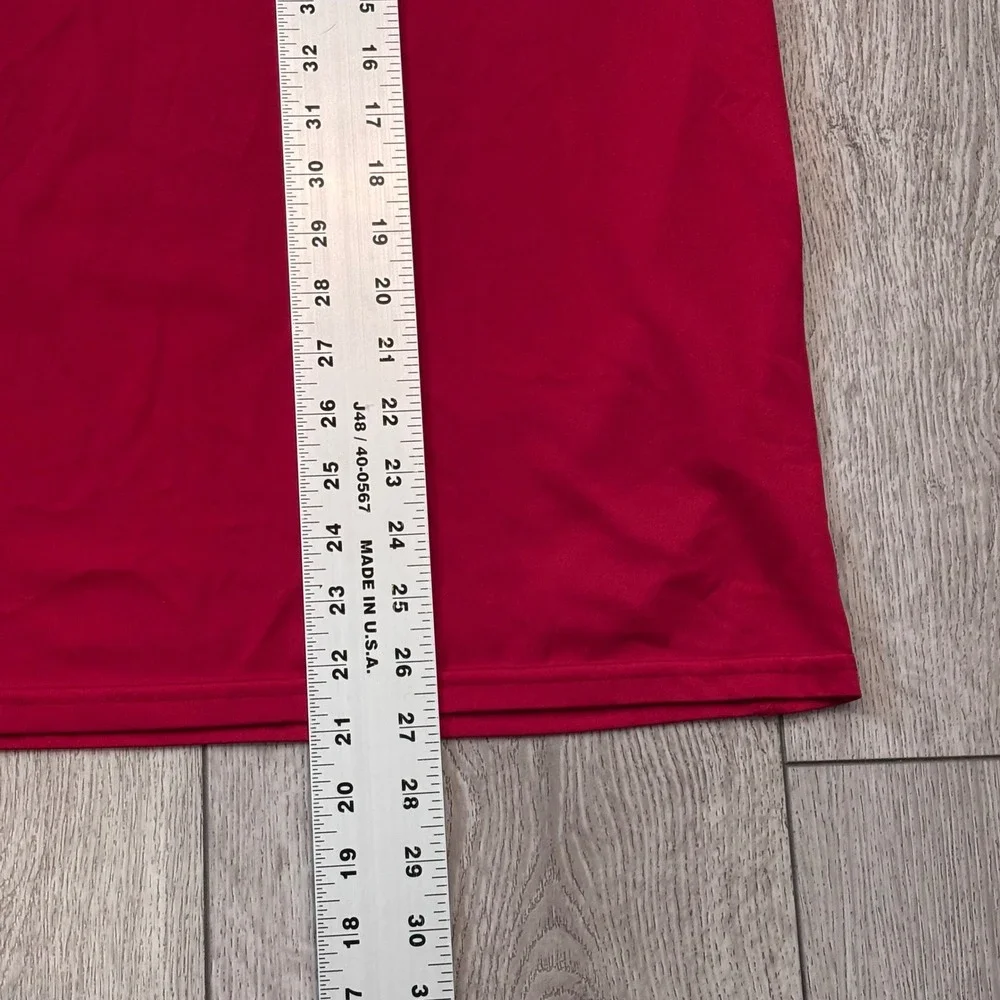 Polo Ralph Lauren Performance T-Shirt Mens XL Red Active Gym Casual
